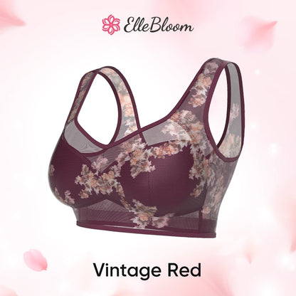 ElleBloom - Ice Silk Lace Cooling Comfort Bra