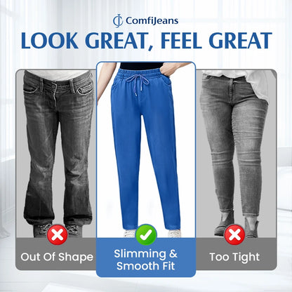 ComfiJeans - LAST DAY 70% OFF - Flattering High Waist Ultra-Stretch Mom Jeans