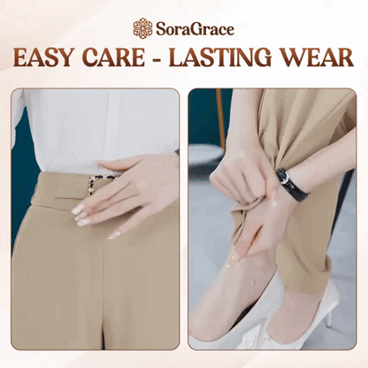 SoraGrace - Women's Perfect Drape High Rise Pull-On Pants