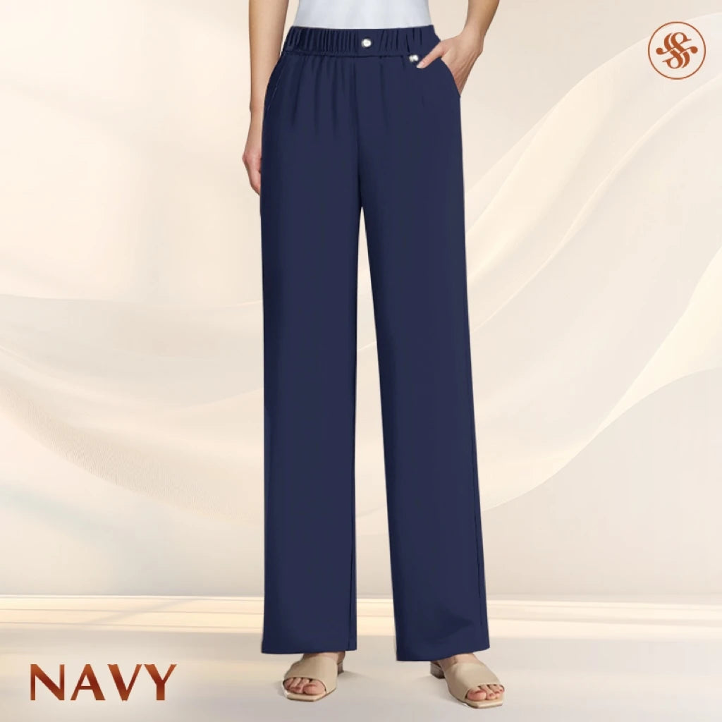 SwiftPura - High Rise Ultra Soft Pull-On Drape Pants