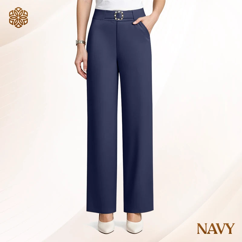 SoraGrace - Women's Perfect Drape High Rise Pull-On Pants