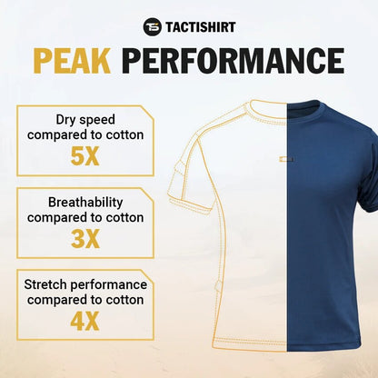 TactiShirt - Outdoor Performance Tactical Shirt