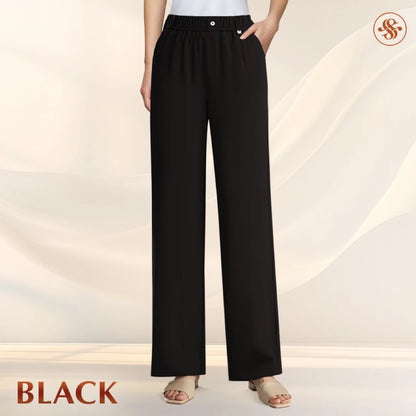 SwiftPura - High Rise Ultra Soft Pull-On Drape Pants