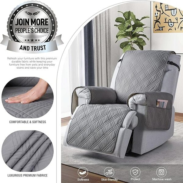 🔥49% OFF🔥 Non-Slip Recliner Chair Cover