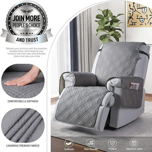 🔥49% OFF🔥 Non-Slip Recliner Chair Cover