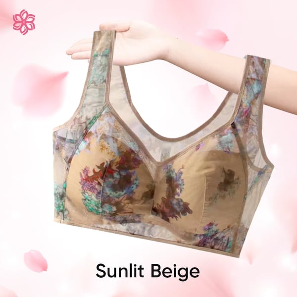 Ultra-Thin Silk Lace Bra - LAST DAY SALE 48% OFF - Lace Buttonless Comfortable Bra