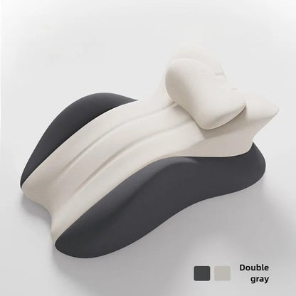 Discreet Wedge Pillow for Couples - Portable Cushion for Intimacy Support, Memory Foam Pillow with Washable Cover