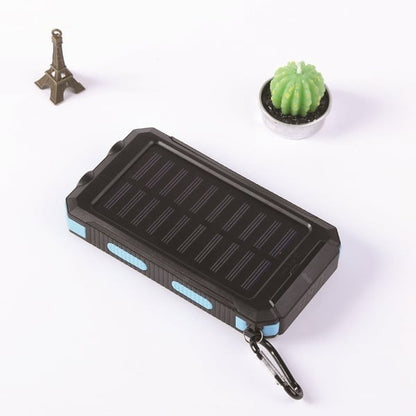 LAST DAY 70% OFF - 10000mAh Solar Charging Power Bank