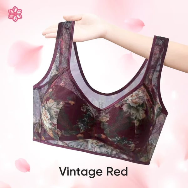 Ultra-Thin Silk Lace Bra - LAST DAY SALE 48% OFF - Lace Buttonless Comfortable Bra