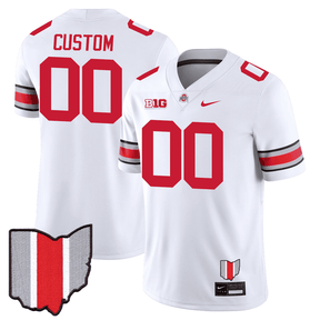 Men's O.States Buckeyes Jersey - OS Map Patch