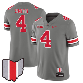 Men's O.States Buckeyes Jersey - OS Map Patch