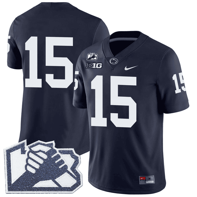 Men's P.State Football 24/25 Jersey - Unity Patch