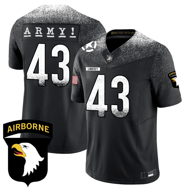 Men's A.Football 24/25 Jersey - 101st Airborne Division Honoring