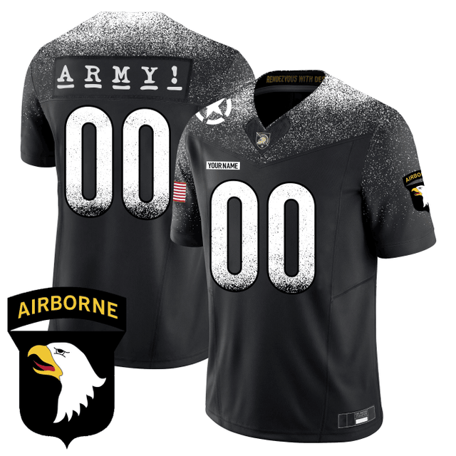 Men's A.Football 24/25 Jersey - 101st Airborne Division Honoring