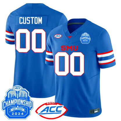 Men's S.Mustangs Football 24/25 Jersey - A.Championship Patch