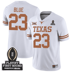 Men's T.Longhorns Football 24/25 Jersey - CFP First Round Patch