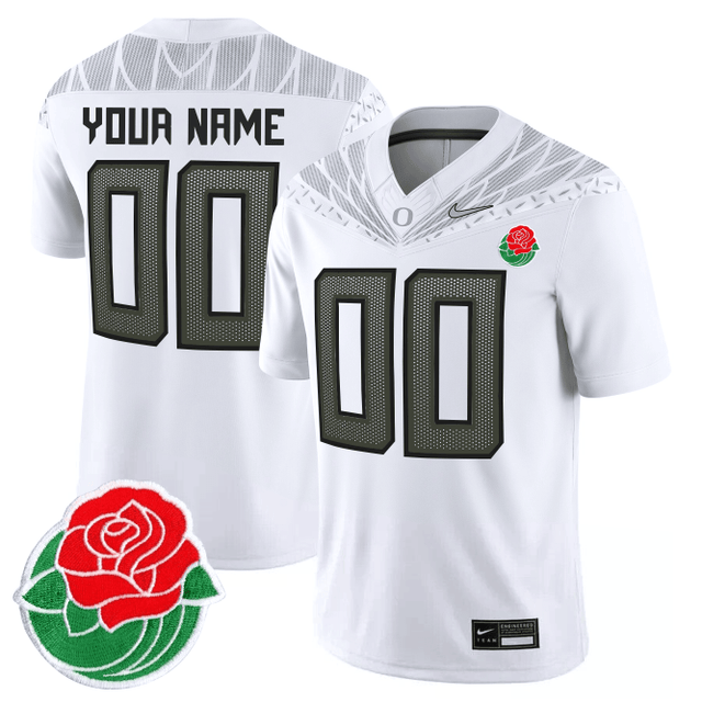 Men's O.Ducks Football 24/25 Jersey - Rose Bowl Patch