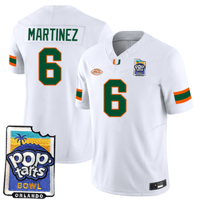 Men's M.Hurricanes 24/25 Jersey - Pop Tarts Bowl Patch