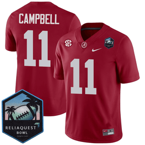 Men's A.Crimson Tide Jersey - ReliaQuest Bowl Patch