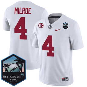 Men's A.Crimson Tide Jersey - ReliaQuest Bowl Patch