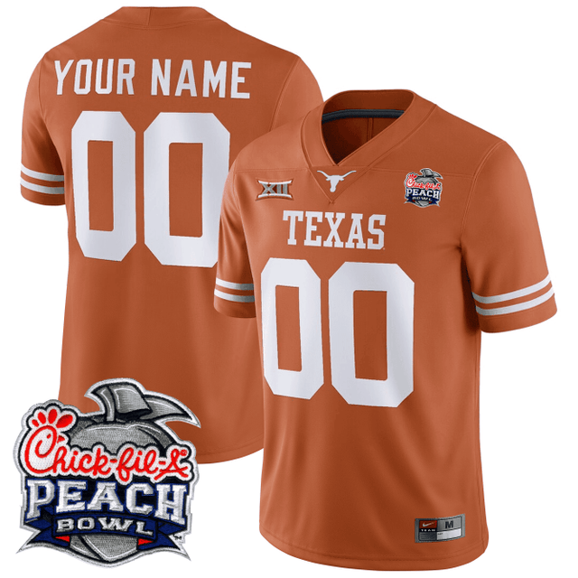 Men's TL Football 24/25 Jersey - Peach Bowl Patch