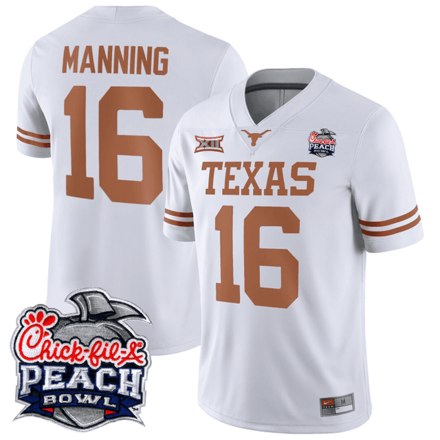 Men's TL Football 24/25 Jersey - Peach Bowl Patch