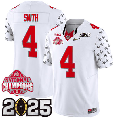 Men's O.State Buckeyes Special Edition Jersey - CFP Final + National Champions Patch