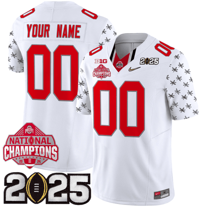 Men's O.State Buckeyes Special Edition Jersey - CFP Final + National Champions Patch