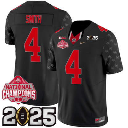 Men's O.State Buckeyes Special Edition Jersey - CFP Final + National Champions Patch
