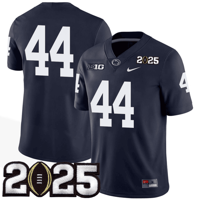 Men's Penn State Football 24/25 Jersey - CFP Final Patch