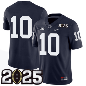 Men's Penn State Football 24/25 Jersey - CFP Final Patch