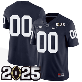 Men's Penn State Football 24/25 Jersey - CFP Final Patch