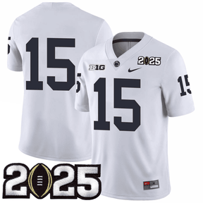 Men's Penn State Football 24/25 Jersey - CFP Final Patch