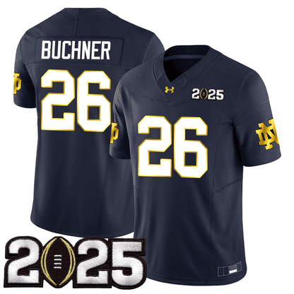 Men's ND Fighting Irish 24/25 Jersey - CFP Final Patch