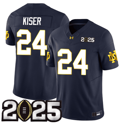 Men's ND Fighting Irish 24/25 Jersey - CFP Final Patch
