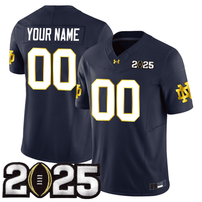 Men's ND Fighting Irish 24/25 Jersey - CFP Final Patch