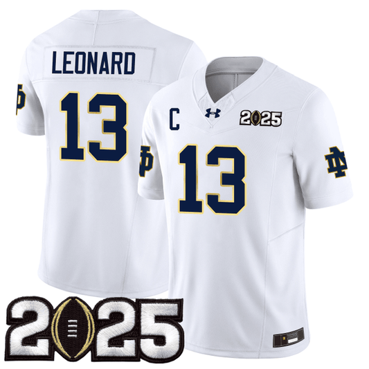 Men's ND Fighting Irish 24/25 Jersey - CFP Final Patch
