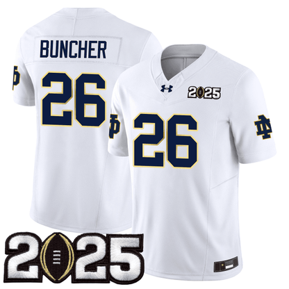 Men's ND Fighting Irish 24/25 Jersey - CFP Final Patch
