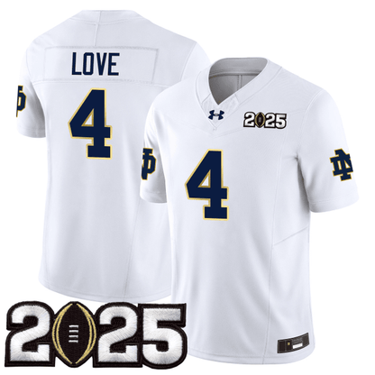 Men's ND Fighting Irish 24/25 Jersey - CFP Final Patch