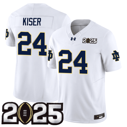 Men's ND Fighting Irish 24/25 Jersey - CFP Final Patch