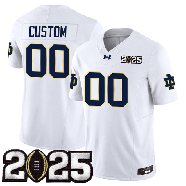 Men's ND Fighting Irish 24/25 Jersey - CFP Final Patch
