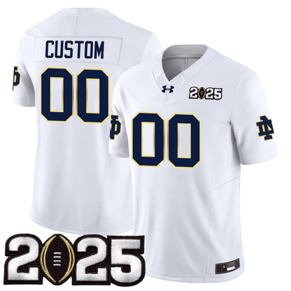 Men's ND Fighting Irish 24/25 Jersey - CFP Final Patch