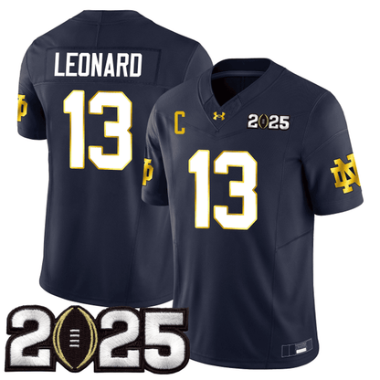 Men's ND Fighting Irish 24/25 Jersey - CFP Final Patch