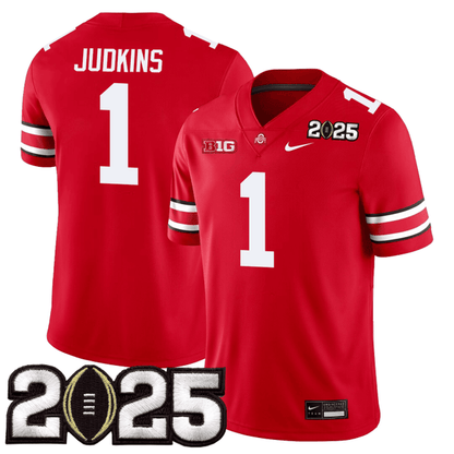 Men's O.State Buckeyes Jersey - CFP Final Patch
