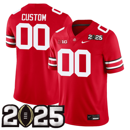 Men's O.State Buckeyes Jersey - CFP Final Patch