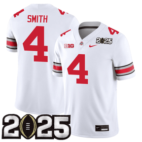 Men's Ohio State Buckeyes Jersey - CFP Final Patch