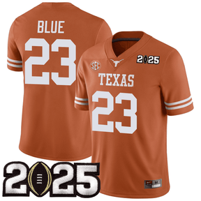 Men's Texas Longhorns Football 24/25 Jersey - CFP Final Patch