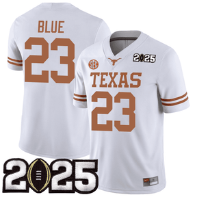 Men's Texas Longhorns Football 24/25 Jersey - CFP Final Patch