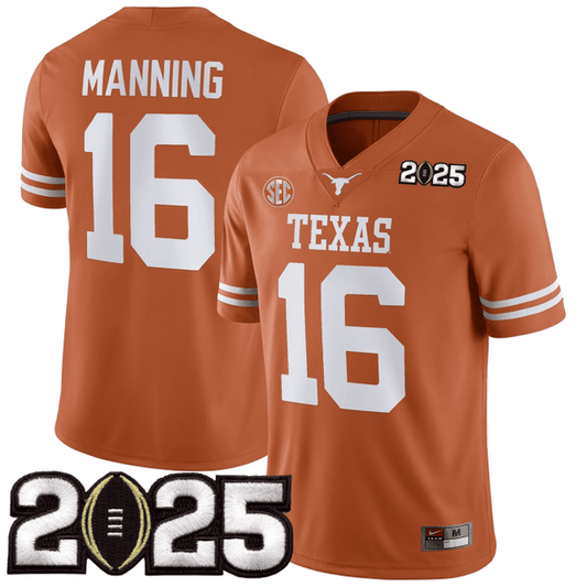 Men's T.Longhorns Football 24/25 Jersey - CFP Final Patch