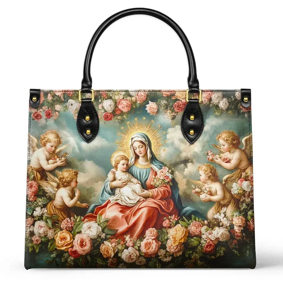 Jesus The Son Leather Bag